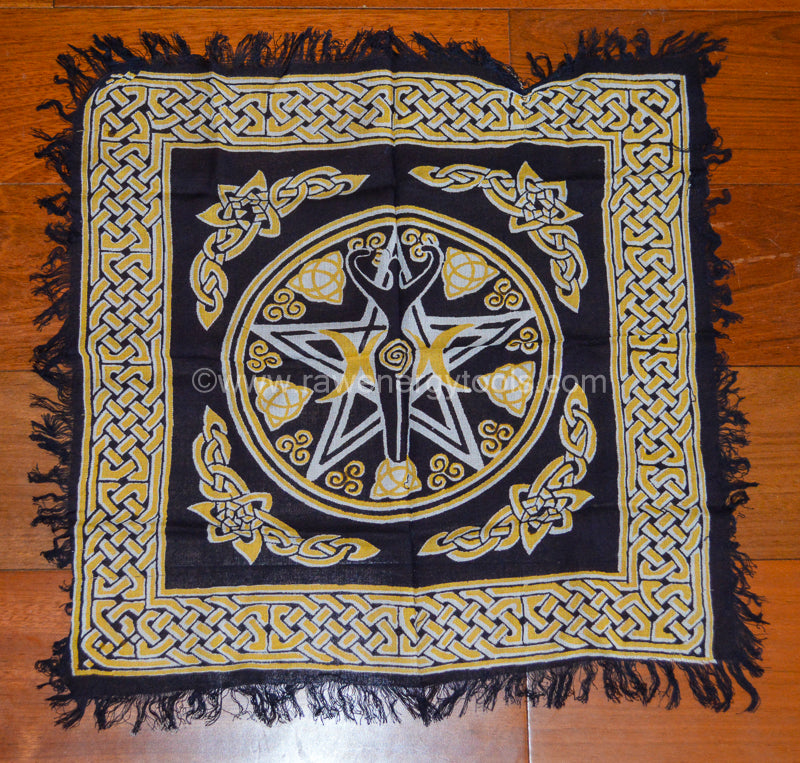 Celtic Earth Pentacle