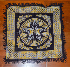 Celtic Earth Pentacle