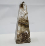 Smokey Quartz Towers - Raw Energy Tools