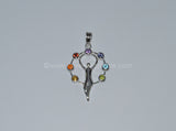Goddess Chakra Pendant - Raw Energy Tools