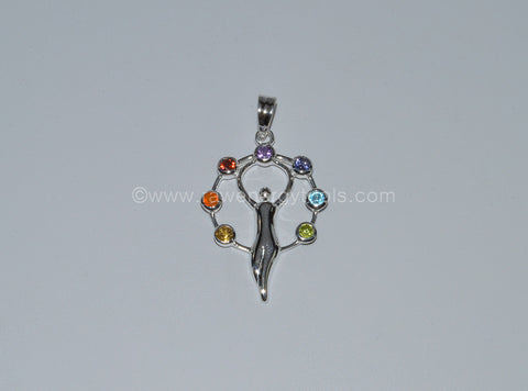 Goddess Chakra Pendant