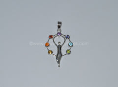 Goddess Chakra Pendant - Raw Energy Tools