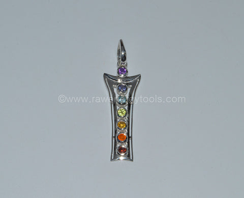 Goddess Isis Chakra Pendant