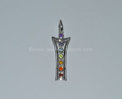 Goddess Isis Chakra Pendant - Raw Energy Tools