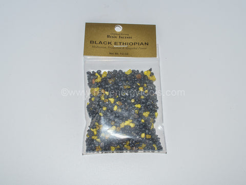 Black Ethiopian Resin