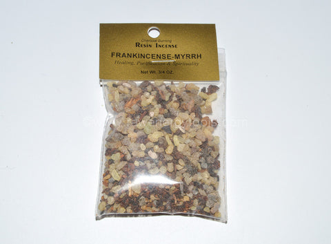 Frankincense-Myrrh Resin