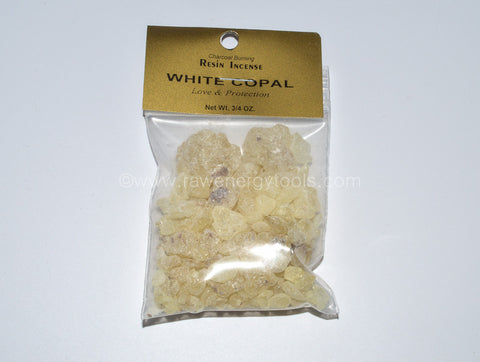 White Copal Resin