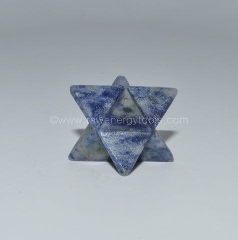 Sodalite Merkaba