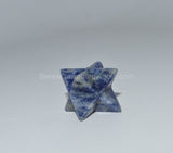 Sodalite Merkaba - Raw Energy Tools