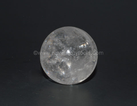 Clear Quartz Sphere