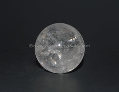 Clear Quartz Sphere - Raw Energy Tools