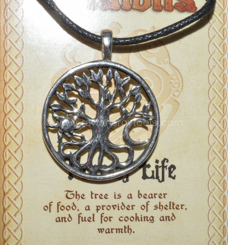 Tree of Life Amulet - Raw Energy Tools