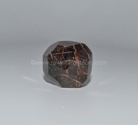 Garnet Faceted