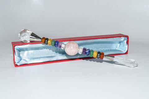 Chakra Wand, Two Sided