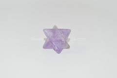 Amethyst Merkaba