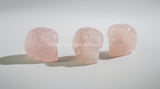 Rose Quartz Skull