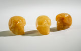 Yellow Aventurine Skull