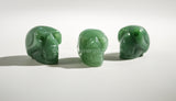 Green Aventurine Skull