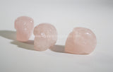 Rose Quartz Skull