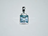 Blue Topaz Pendant