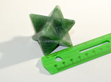 Green Aventurine Merkaba