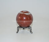 Red Jasper Sphere