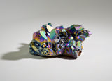 Titanium Aura Quartz Cluster