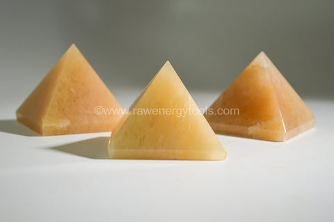 Yellow Aventurine Pyramid