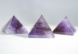 Amethyst Pyramids