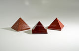 Red Jasper Pyramid