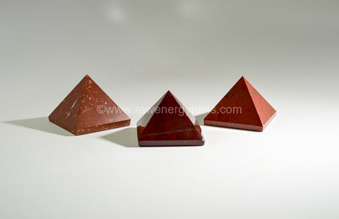 Red Jasper Pyramid