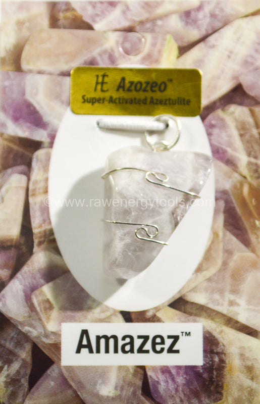 Azeztulite pendant shop