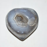 Agate Geode Hearts