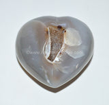 Agate Geode Hearts