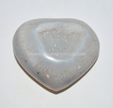 Agate Geode Hearts