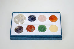 Chakra Pentagram Pendulum Set