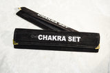 Engraved Heart Chakra Set - Raw Energy Tools