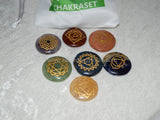 Engraved Disc Set W/ Pouch - Raw Energy Tools