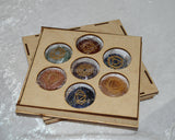 Tree of Life Chakra Kit - Raw Energy Tools