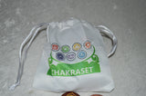 Engraved Disc Set W/ Pouch - Raw Energy Tools
