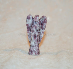 Lepidolite Angel - Raw Energy Tools