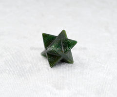 Green Aventurine Merkaba