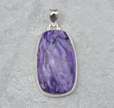Charoite Pendant
