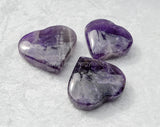 Amethyst Heart