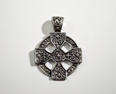 Celtic Cross Amulet