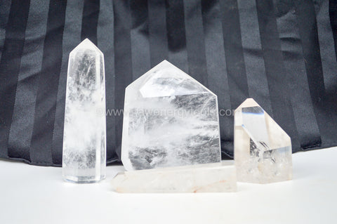 Clear Quartz Points