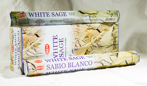 White Sage Incense