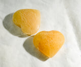 Yellow Aventurine Puffy Heart