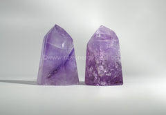 Amethyst Polished Points - Raw Energy Tools