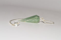 Green Flurorite Pendulum
